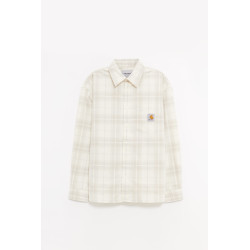 CARHARTT WIP WILBER CHECK LS WILBER SHIRT